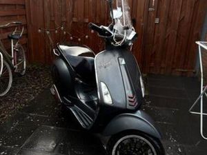 VESPA SPRINT 2016 SNOR - KAN NAAR BROM! — SCOOTERS | YAMAHA — MARKTPLAATS