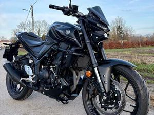 ② YAMAHA MT 03 NEUVE 2130 KM 2023