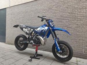 YAMAHA YZ 250 SUPERMOTO + KENTEKEN — SCOOTERS | YAMAHA — MARKTPLAATS