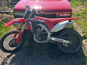 HONDA CRF250R