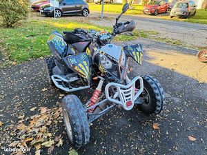 QUAD POLARIS 500 OUTLAW