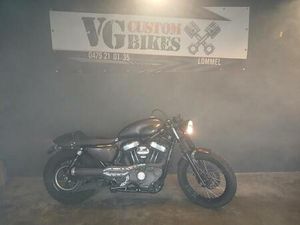 ② SPORTSTER 1200 CAFERACER