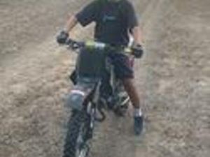 MALAGUTI GRIZZLY MOTOCROSS PER BAMBINI