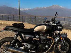 TRIUMPH SPEED TWIN 1200 CC 100CV