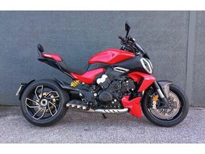 DUCATI DIAVEL V4 2024 1158 CM3 | MOTO ROADSTER | 1 580 KM | ROUGE | 66000 PERPIGNAN