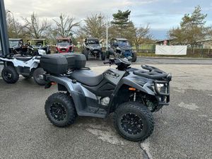 KYMCO MXU 700I 2023 700 CM3 | QUAD UTILITAIRE | 2 190 KM | GRIS | 01250 CEYZERIAT