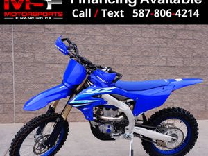 2025 YAMAHA YZ250FX (FINANCING AVAILABLE)