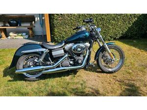 HARLEY DAVIDSON DYNA STREET BOB FXDB