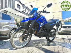 YAMAHA XTZ 250 LANDER LE CAPITAO AMERICA