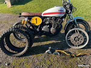 ÉCHANGE YAMAHA 650 TURBO