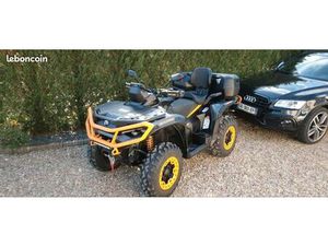 CAM AM OUTLANDER 1000R MAX XTP