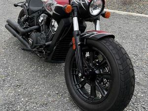 INDIAN SCOUT BOBBER 1200