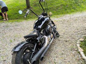 YAMAHA XVS 650 BOBBER A2