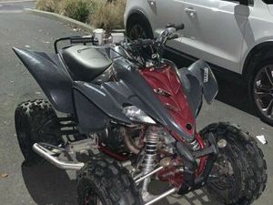 QUAD 350 RAPTOR HOMOLOGUÉ