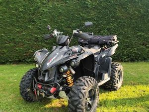 QUAD TGB 550 TARGET 4X4
