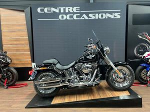 HARLEY-DAVIDSON FAT BOY 103 2017 1690 CM3 | MOTO CUSTOM | 34 048 KM | NOIR | 57280 HAUCONCOURT