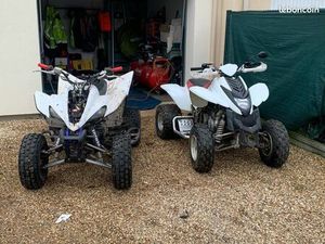 QUAD YAMAHA 350RAPTOR