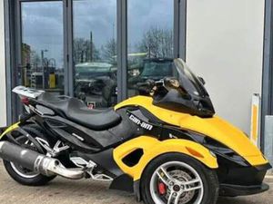 CAN-AM, SPYDER, 2008, 998 (CC)