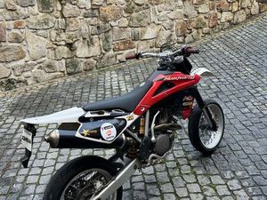 HUSQVARNA TE510 SUPERMOTARD ARCA E PONTE DE LIMA