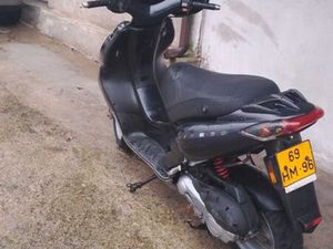 KYMCO SUPER 9 BLACK BARCELOS