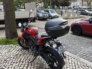 KEEWAY RKF 125 ANO 2020 COM 2 MIL KM C/ TOP CASE AREEIRO