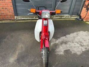 HONDA, CUB C90-MN, 1994, 89 (CC)