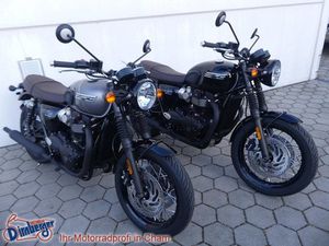 TRIUMPH BONNEVILLE T120 BLACK