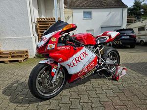 DUCATI 749 XEROX REPLICA 2004 - TÜV BIS 09/2026 TAUSCH