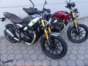 TRIUMPH SCRAMBLER 400 X SONDERPREIS = 400,- GESPART*
