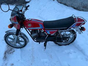 ZÜNDAPP CS 50 TYP. 448 013 WENIG KILOMETER GEFAHREN.