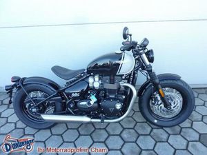 TRIUMPH BONNEVILLE BOBBER 1200 MIT 1000,- PREISVORTEIL