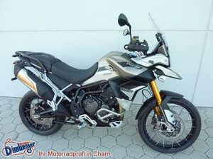 TRIUMPH TIGER 900 RALLY PRO EU5 SANDSTORM+MATT KHAKI