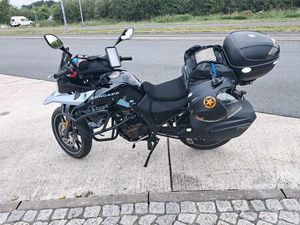 125ER/15PS ZÜNDAPP ADVENTURE ZXAREISEENDURO F. MOTORRADEINSTEIGER