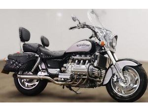 1999 HONDA F6C VALKYRIE 1500 GL1500C CLASSIC RETRO CRUISER RARE FLAT 6 17K MLS