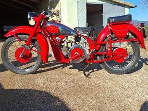 MOTO GUZZI MOTO GUZZI 500 ASTORE TARGA ORO ASI