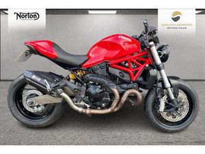 DUCATI MONSTER 821 NAKED PETROL MANUAL (107 PS) 821 CC