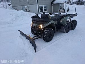 CAN-AM OUTLANDER 6X6 450 TO SETER