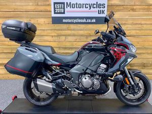 2021 KAWASAKI VERSYS 1000 SE GRAND TOURER PANNIERS TOP BOX TOP SPEC