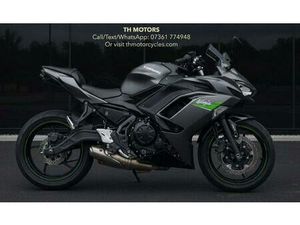 KAWASAKI NINJA 650 EURO 5 649 CC
