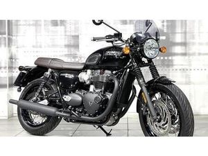 VENDO TRIUMPH BONNEVILLE T120 BLACK (2021 - 25) USATA A CASALGRASSO (CODICE 9841147) - MOTO.IT