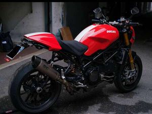 DUCATI MONSTER S4R 998 TESTASTRETTA ROSSO