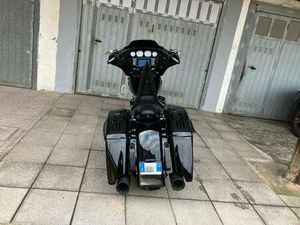 HARLEY-DAVIDSON STREET GLIDE SPECIAL BLACK EDITION NERO