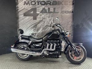 TRIUMPH ROCKET 3 III ROADSTER 2012