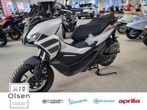 APRILIA SR GT 125 ABS E5+ GLOSSY WHITE
