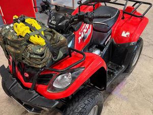 KYMCO MXU250 QUAD/ATV