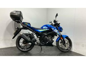 SUZUKI GSX-R125 125AL8 124 CC