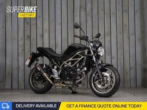 SUZUKI SV650 EURO 5 645 CC