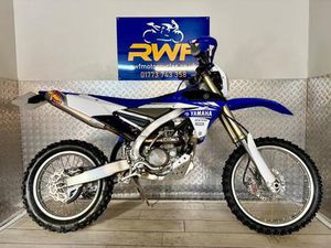 YAMAHA WR 250F, 2017, EXCELLENT COND, ONLY 2 OWNERS, 8,541 MILES, 12 MONTHS MOT