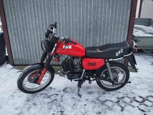 MZ ETZ 150 ZAREJESTROWANA GÓRA KALWARIA