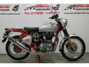 2019 ROYAL ENFIELD BULLET TRIALS 500,